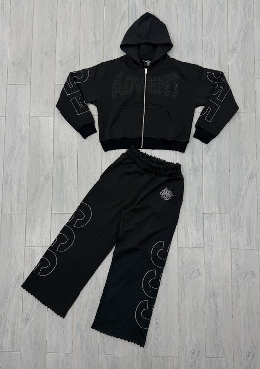 555 GEMSTONE SET (BLACK)