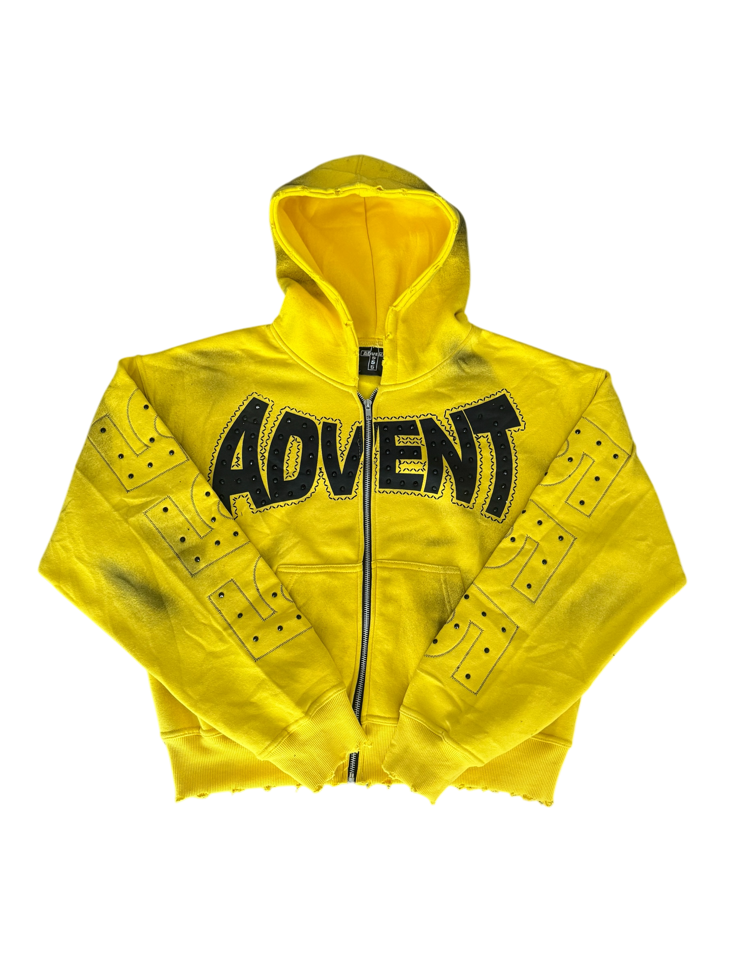 555 GEMSTONE ZIP-UP (YELLOW)