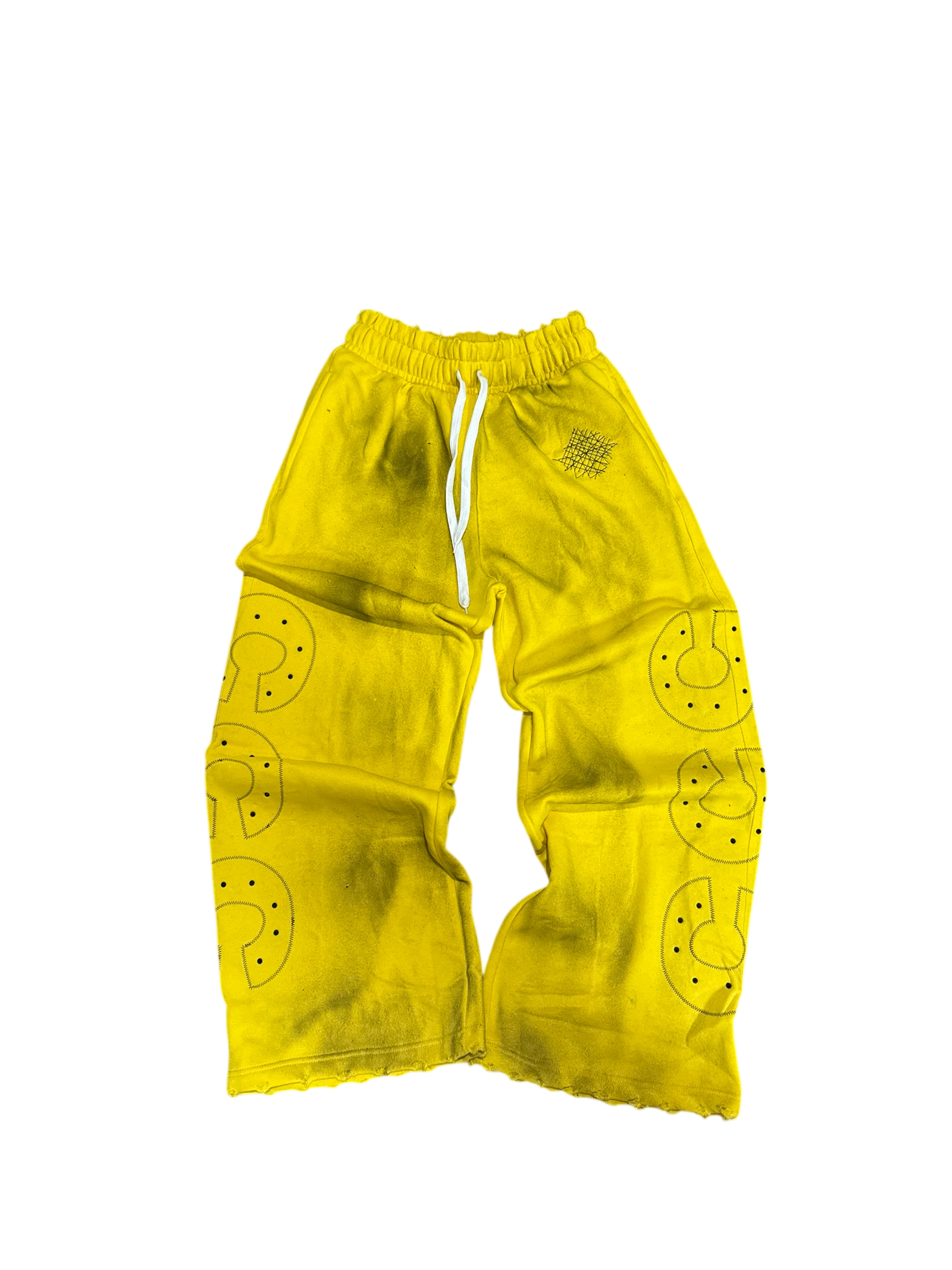 555 GEMSTONE SWEATPANTS (YELLOW)